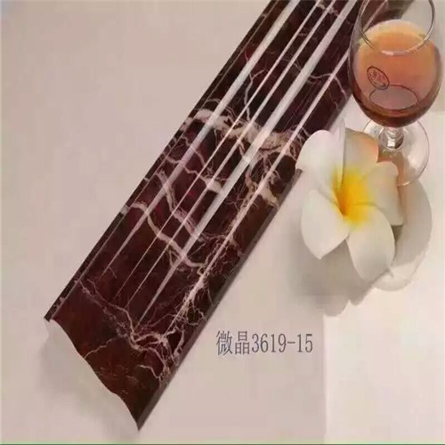 Factory direct sales TV background wall border molding decorative line door frame door cover window cover line microcrystalline line