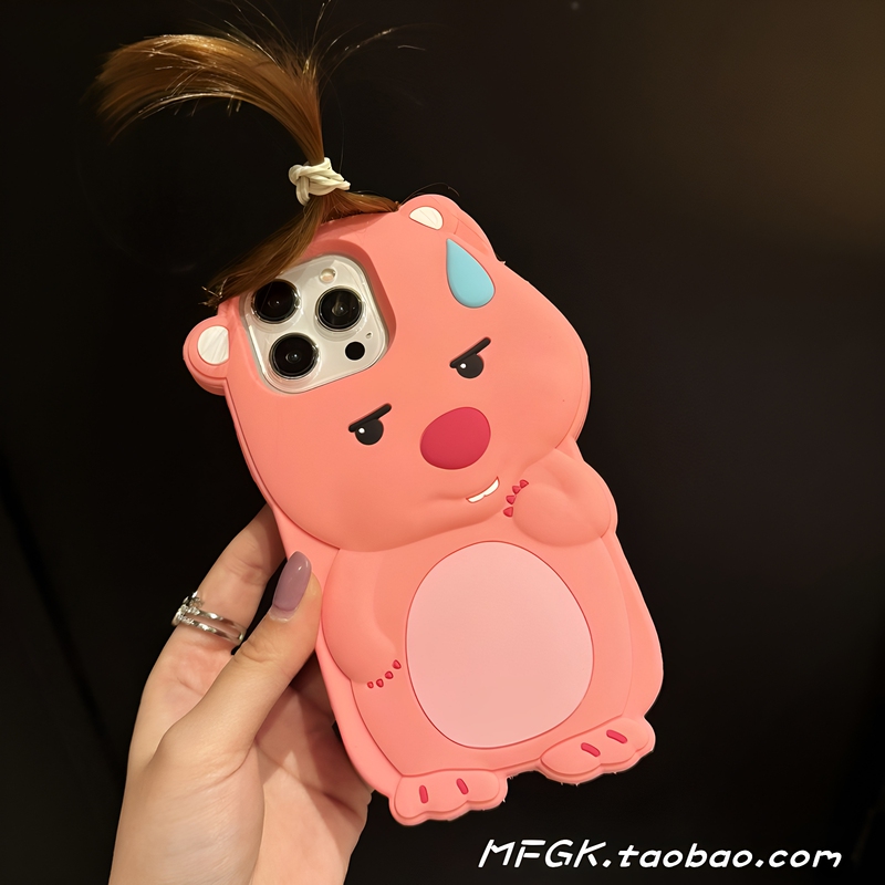 Japanese and Korean Style ins Super Cute Cartoon 14 Bun Hairstyle Ruby Loopy Little Beaver Suitable for Apple 17/16 Phone Case Iphone18Promax Creative Handmade DIY Girly Soft Case 13 Japanese and Korean Style ins Super Cute Cartoon 14 Bun Hairstyle Ruby Loopy Little Beaver Suitable for Apple 17/16 Phone Case Iphone18Promax Creative Handmade DIY Girly Soft Case 13