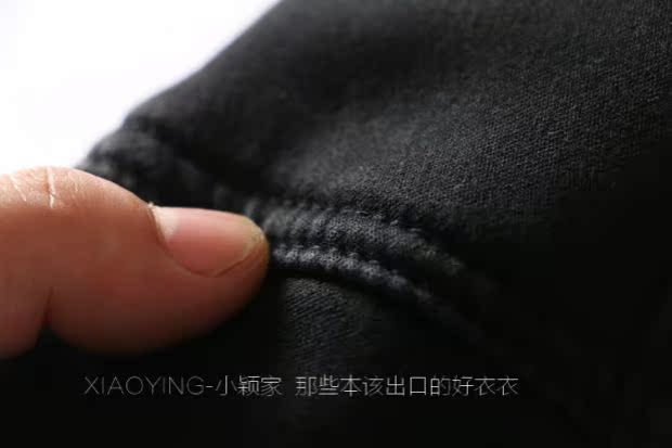 K873 khổng lồ hàng năm cung cấp Mùa đông eo cao hai khóa cộng với quần nhung vàng ấm áp chân thường quần áo cho người béo nữ