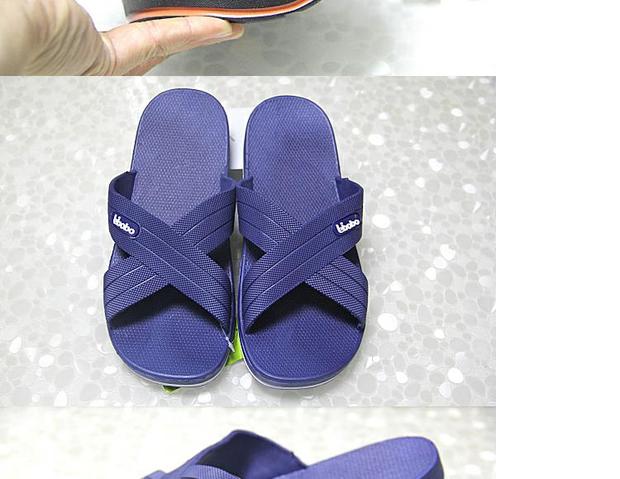 Dép nam cộng với chất béo dày mùa hè 48 dép 47 nhà 49 XL 50 trong nhà 46 cực lớn 45 chéo dép nam đẹp