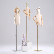 Children model props half body full body childrens childrens clothing show Show Clothing Shop Windows Lead Model Racks