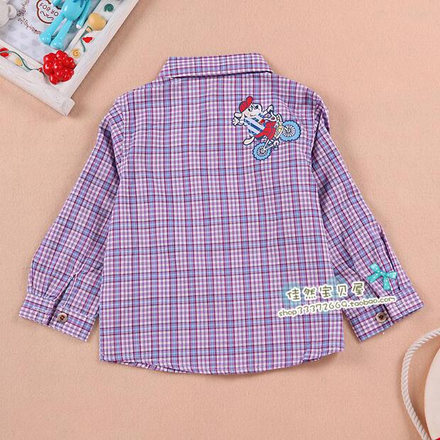 Chemise garcon à manche longue - Ref 2079089 Image 50