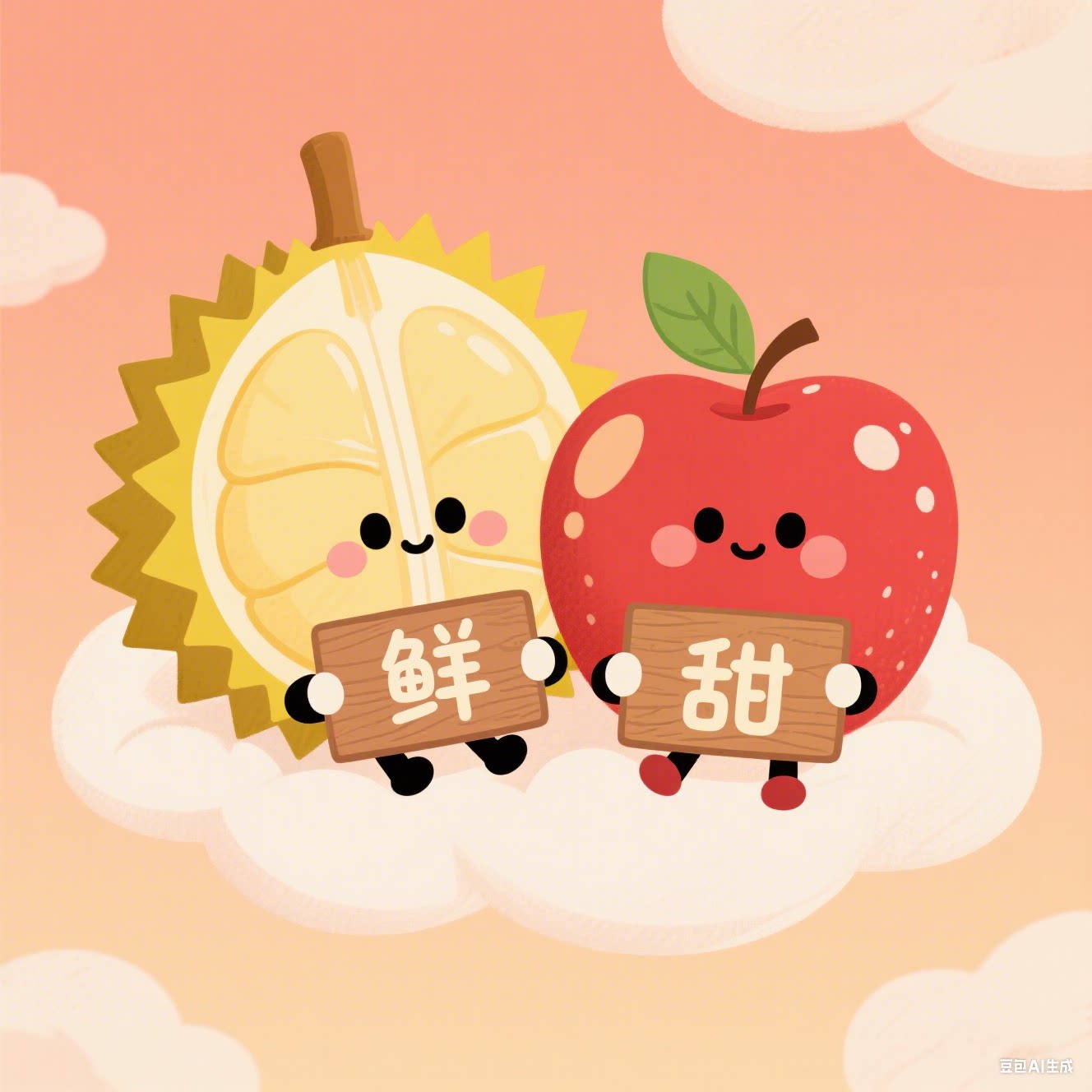 果真新鲜的LOGO