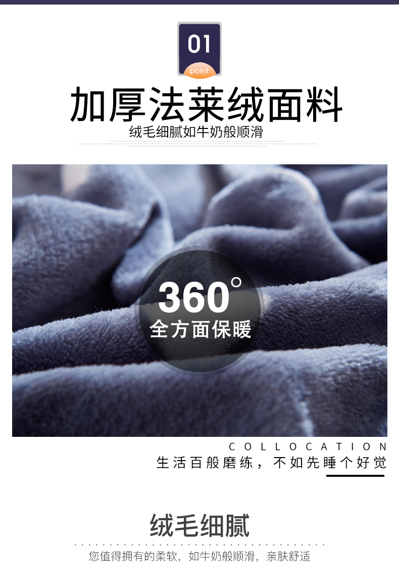 Coral luật chăn mảnh nhung Levin mùa đông dày flannel đặt đơn đôi nhung 1,5m 1.8x2 - Quilt Covers chăn ga gối everon 2020