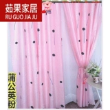 Ткань, детская штора, 2м, 2.25м, цветочный принт