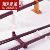 Рекомендуемые аксессуары для поддержки стержней стержневой стержень Римские кронштейны стержня подходят для полюса Tidar Plus