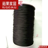 Износостойкая высокопрочная нейлоновая москитная сетка на шнурке, 2мм