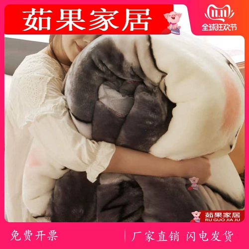 Детское зимнее удерживающее тепло одеяло для отдыха, увеличенная толщина