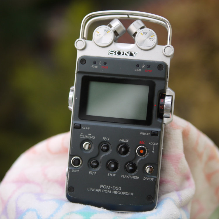 SONY Sony PCM-D50 Recording Pen 32G High-quality Linear DSD Recording Pen No distortion MP3 player