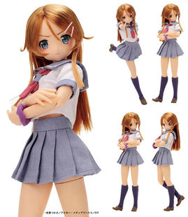 AZONE Моя сестра не может быть такой милой Такэсака Кирино разгневанная модель