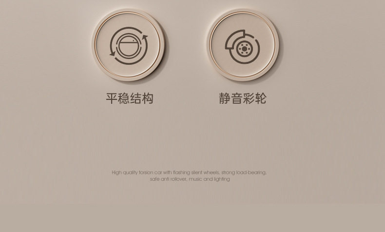 Каталки и педальные автомобили 儿童扭扭车1一3岁防侧翻静音轮男女宝宝溜溜车玩具车大人可坐滑行