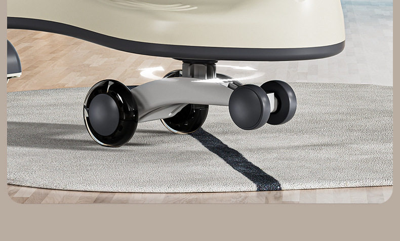 Каталки и педальные автомобили 儿童扭扭车1一3岁防侧翻静音轮男女宝宝溜溜车玩具车大人可坐滑行