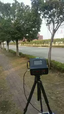 HT3000-F mobile HD radar speedometer snatch instrument with real-time speed screen display