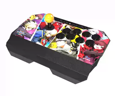 QANBA fist pa Cang wing implied record CROSS TEAM battle BLAZBLUE PS4 official authorized version joystick