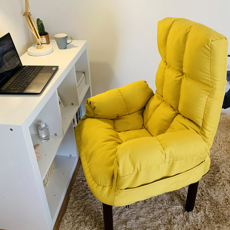 Wood Superior Sloth Sofa Single Computer Game Electric Arena home Lactation Lactation Folding Chair Can Lie Dorm Chair