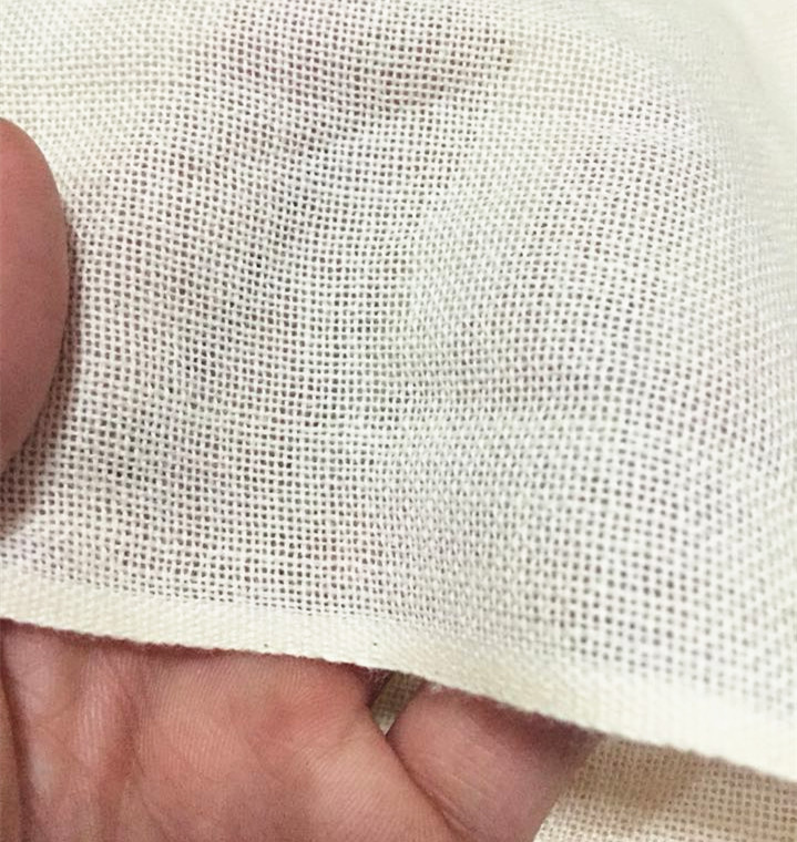  5m Original Color Pure Cotton Bean Bag Cloth Gauze Cotton Bean Skin Thousand Pieces of Tofu Cloth Filter Gauze Steamer Dense Cloth