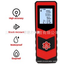 High precision laser rangefinder 30m J1 rangefinder red professional measuring room special designer measuring scale