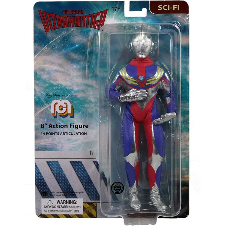 [Покупайте БаоЛе] Мегом текстиль - висит карточка первая - поколение кукла Ultraman коллекция кукла Ultraman ретро кукла
