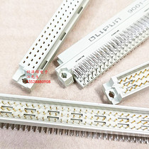 2 54mm board-to-board connector 31200Euro socket 9001-corner head straight bending pin 120P 3*40P
