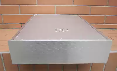 Power amplifier chassis all aluminum main chassis all aluminum DIY main chassis aluminum chassis chassis all aluminum chassis chassis