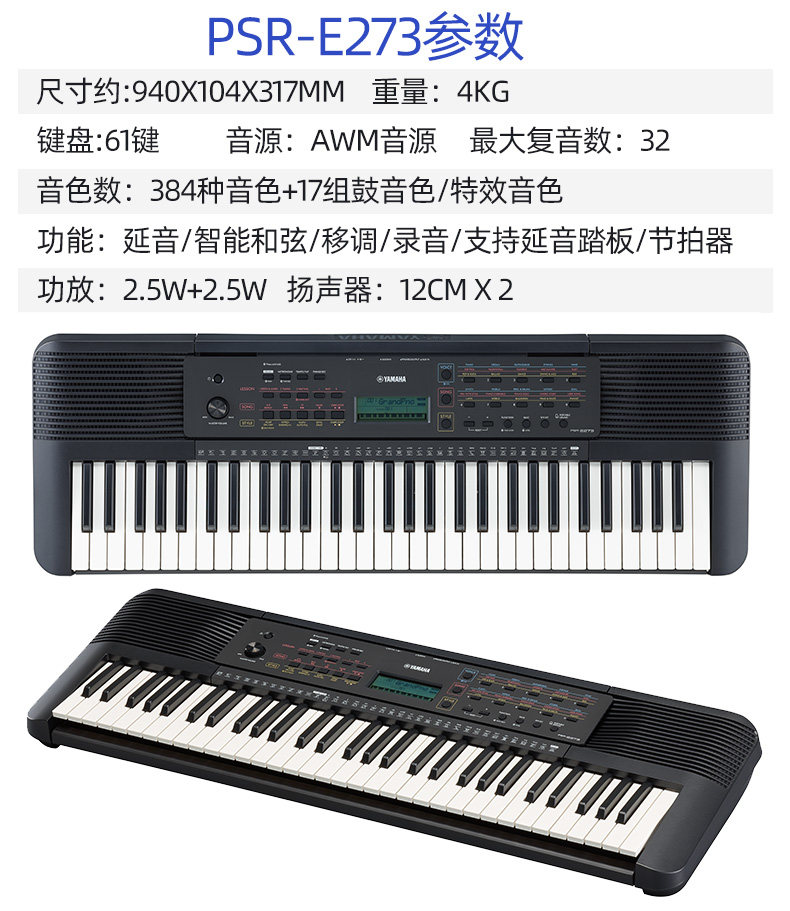 PSR-E273 DEFTACT_04.JPG