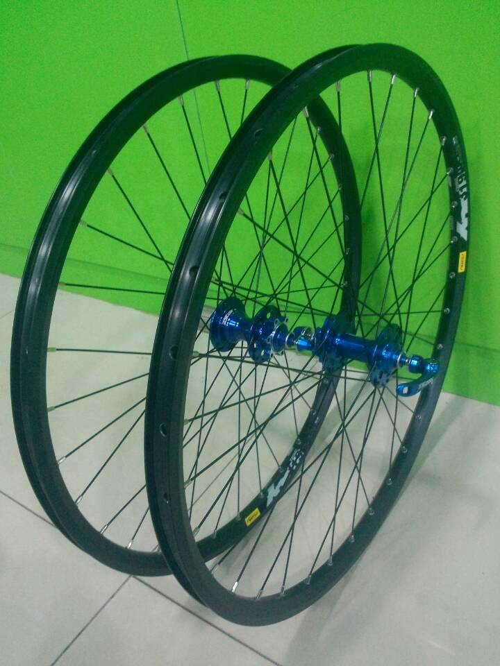 Roues de vélo Mountain Bike 26 pouces - Ref 2367847 Image 10