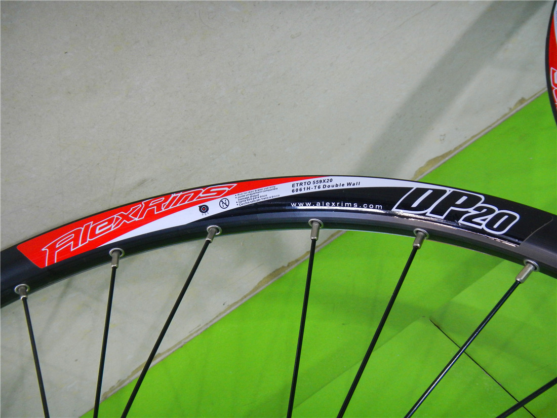 Roues de vélo Mountain Bike 26 pouces - Ref 2367855 Image 9