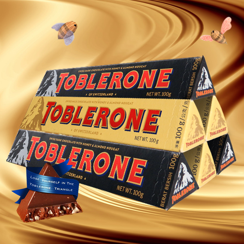 Купить Темный шоколад Импортные швейцарский шоколад Toblerone Швейцария ...