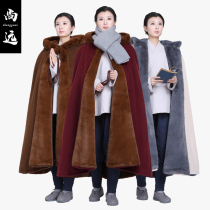 Shangyuans Tibetan Costume Monk Served with a Sitting Cape of the Beatles a Monk Costume and a Monk Coat Winter Dress