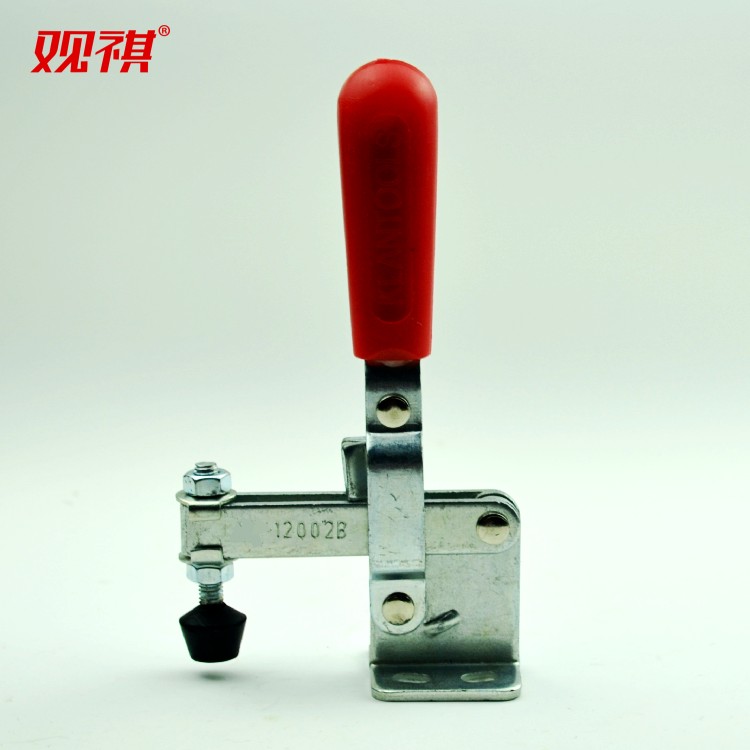 Quick clamp Clamp Welding fixture Lock clamp Lock buckle Box buckle Horizontal quick clamp 12002-B