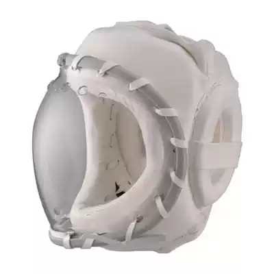 - Japan-MARTIAL WORLD Neo Head Gear Karate Fighting Skills Protective Gear Helmet L