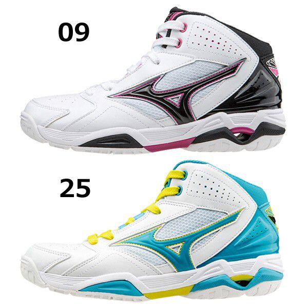 -JAPAN-MIZUNO MEZZIN THICK Elects WAVE PRIDE BB3 WOMEN'S BASKET SNEAKERS W1GB1550