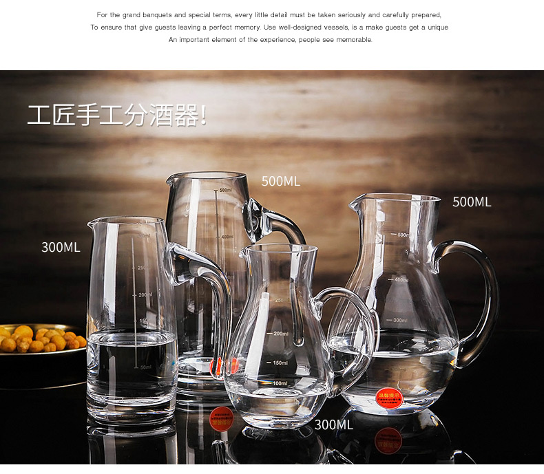 Le Meiya ly rượu vang trắng đặt ly rượu vang trắng ly rượu vang chai rượu vang cốc nhỏ ly nhỏ ly rượu vang hầm rượu - Rượu vang ly uống rượu đẹp