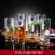 Le Meiya Glass Cup Hộ gia đình Cup Cup Cup Water Set Không nắp Cốc uống nước trong suốt Cup Cup Cup sữa 6 - Tách