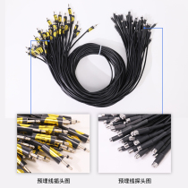 JDC-2 building electronic thermometer concrete temperature measuring line high precision concrete embedded temperature measuring line