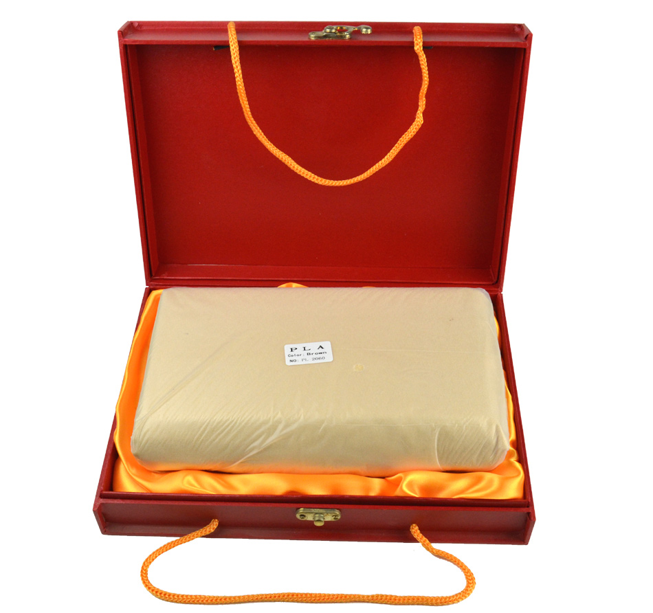 Pure imported cowhide handbag 2060 type brown handbag business handbag