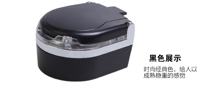 Xe gạt tàn gia đình có gạt tàn thuốc lá bị mất đầu thuốc lá xe mini led đèn dạ quang gạt tàn xe cung cấp - Ô tô nội thất Accesseries đồ trang trí ô tô