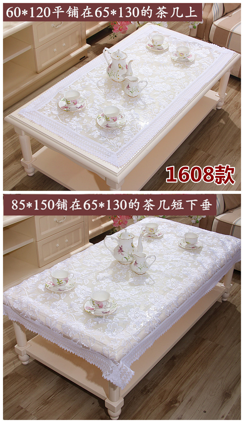 Lớn màu đỏ châu Âu mục vụ phòng khách bàn cà phê khăn trải bàn hình chữ nhật vải vải lễ hội khăn trải bàn vải nhỏ - Khăn trải bàn trải bàn