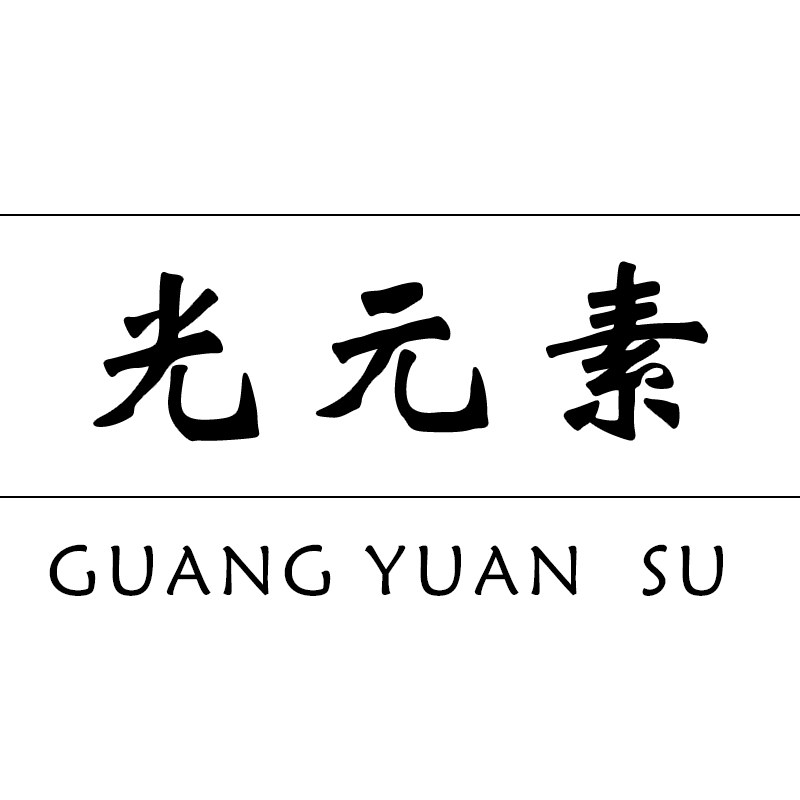 光元素家居灯饰的LOGO