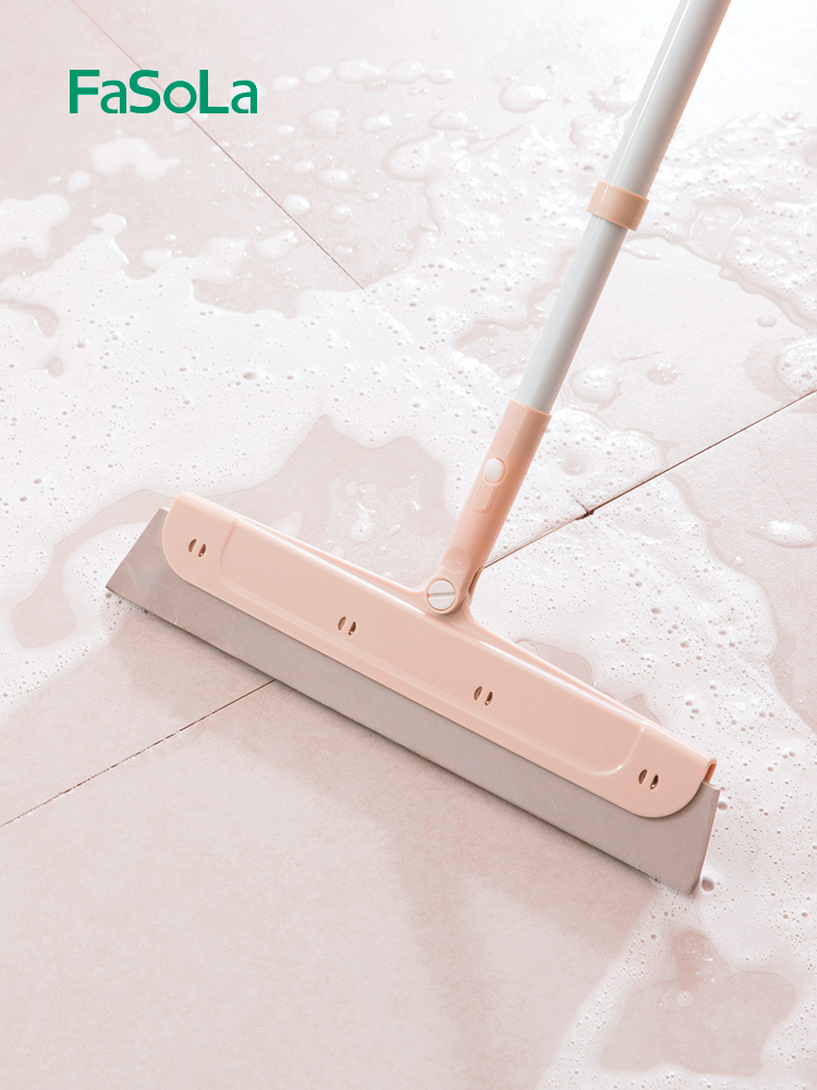 Japanese magic sweep the sweep of the detachment hair bathroom scraper with household mop broomstick makeup room clean
