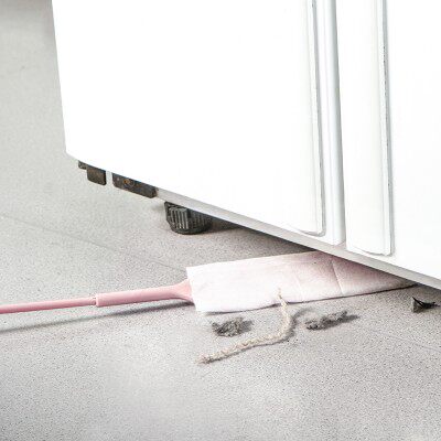 Lengthened Slit Dust Brush Unwoven Cloth Static Dust Removal of the Household Indoor Bed Bottom Housekeeping Clean Sweep Gripe