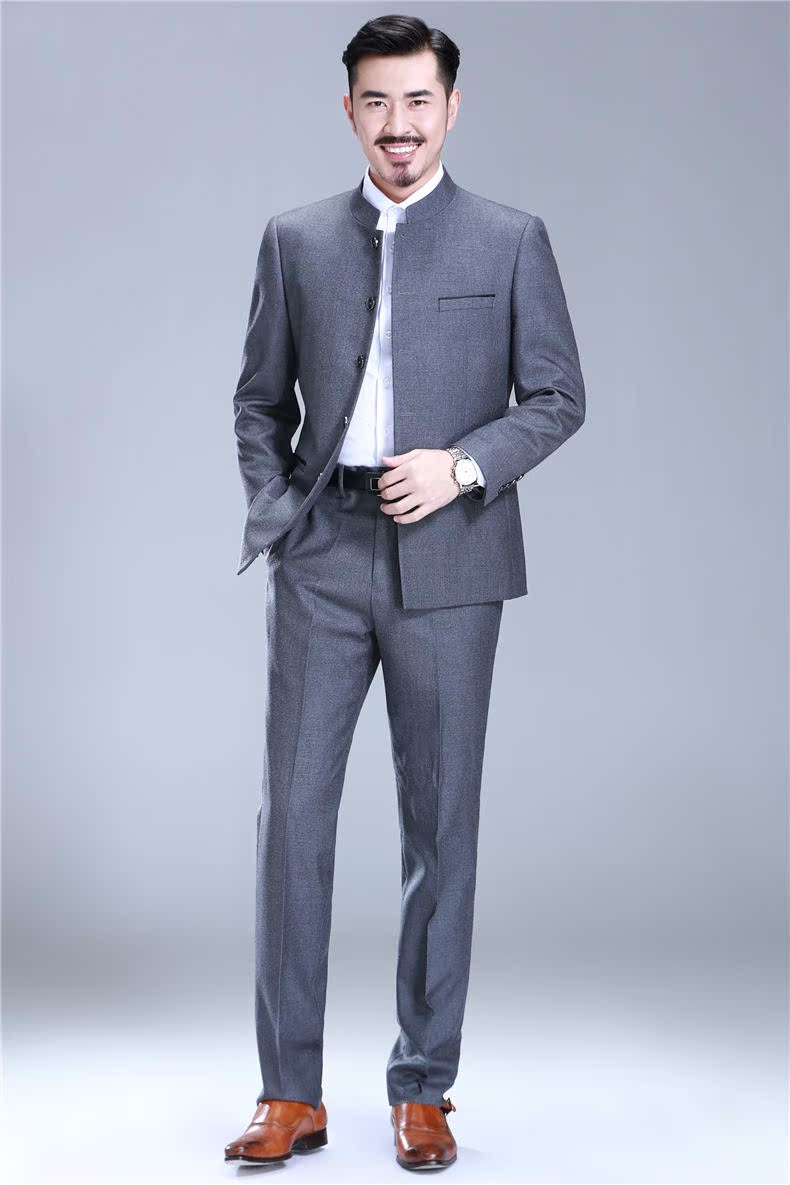 Costume homme XINSINLON en polyester pour automne - Ref 1569364 Image 11