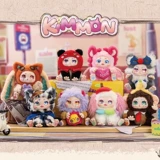 Киммон восстановить свой собственный V7 Qimeng Biological Series Spread Blind Platform Plush Melagen подлинный новый продукт