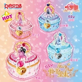 叶罗丽 Волшебная игрушка, коробка, детская коробочка для хранения ручной работы, с драгоценным камнем, стиль «принцесса», поделки ручной работы