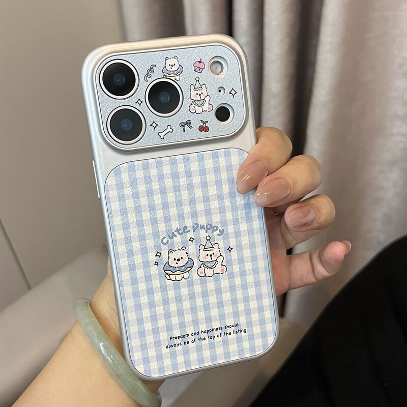 Gexi Highland Suitable for Samsung S24Fe Phone Case S26 Leather Texture S23Ultra Female S21+/S22/A54/A52 Creative Anti-Fall A72/A73/A33 Soft A34 Full Cover Apple 17Promax Gexi Highland Suitable for Samsung S24Fe Phone Case S26 Leather Texture S23Ultra Female S21+/S22/A54/A52 Creative Anti-Fall A72/A73/A33 Soft A34 Full Cover Apple 17Promax