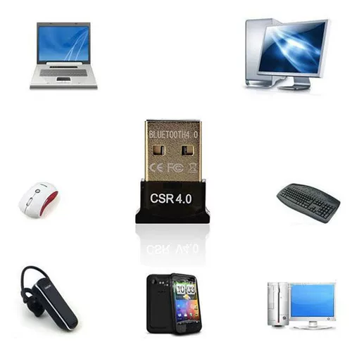CSR V4.0 USB Bluetooth Adapter Compatible Platform/Notebook поддерживает все операционные системы