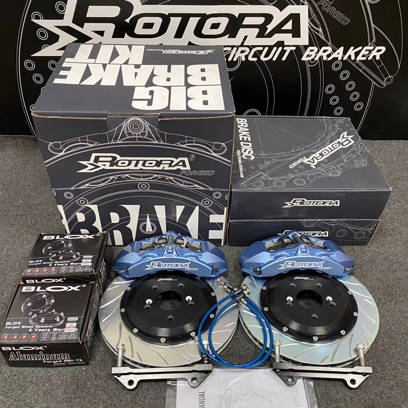 Rotora Six-Piston Four-Piston Modified Brake Calipers Genuine Rotora Set Official Website Verified Distributor