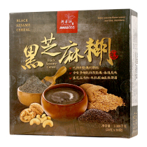 Sams Shop Taiwan Ah Hua Shi Black sesame paste Lily almond powder Nuts assorted nuts 33 grains Zhen Grain powder
