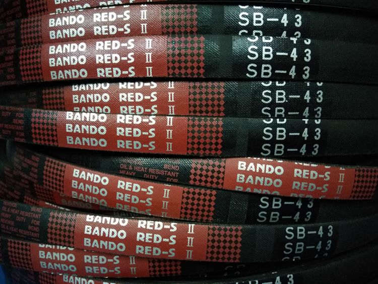 Yanmar harvester accessories AG600 No. 3 machine SB43 straw belt Bando