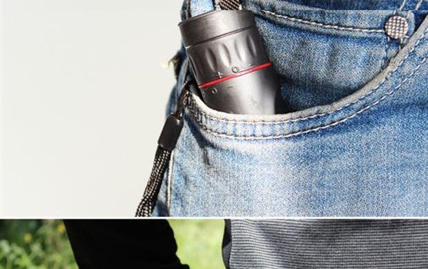 . Camera quan sát ban đêm nhỏ độ phân giải cao nhỏ - Kính viễn vọng / Kính / Kính ngoài trời ống nhòm baigish
